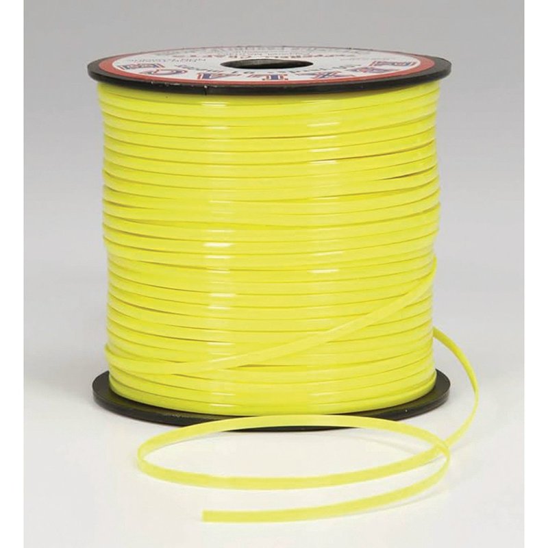 Glow-in-the-Dark Plastic Lacing Assortment Pack - 12 Spools, 100 Feet Each for Jewelry & Crafts