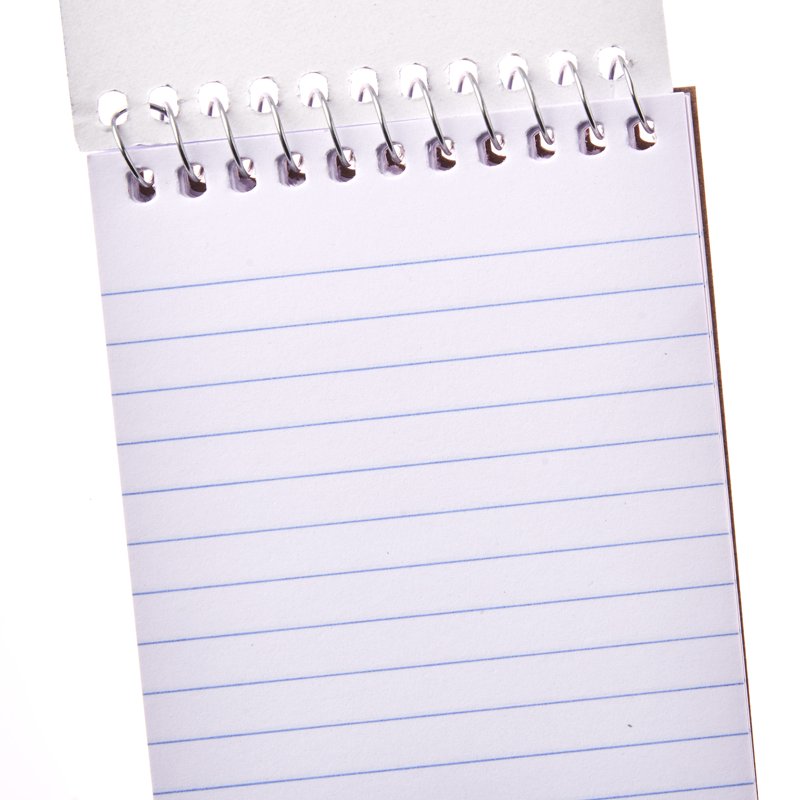 4 Pack Spiral Bound Ruled Memo Books 3 x 5 Inches - College & Office Supplies