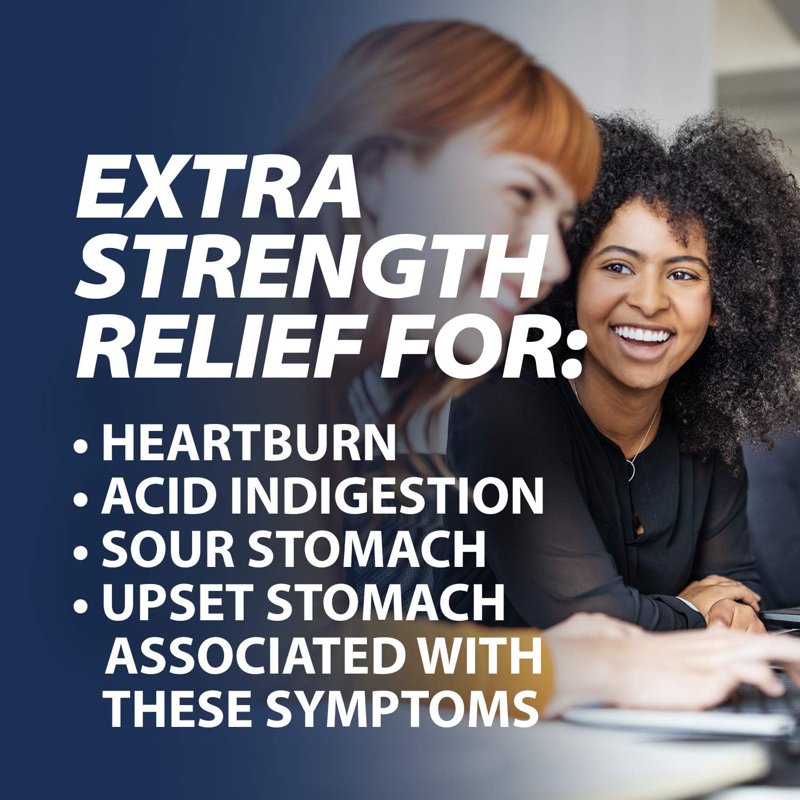 Multipack Chewable Antacid Tablets for Heartburn Relief - Mint Flavor