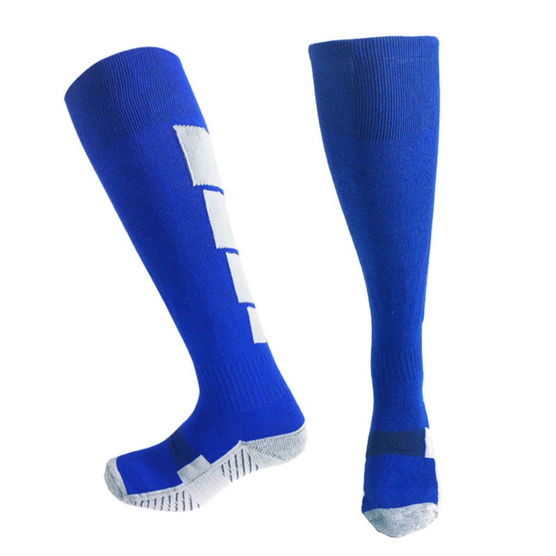 Kids Boys Sports Knee High Socks Breathable Cotton Athletic Socks