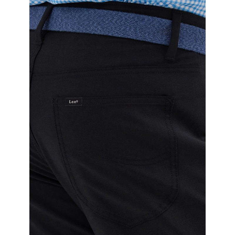 Lee Men’s Golf Series Five Pocket Pant - Black, 40x30
