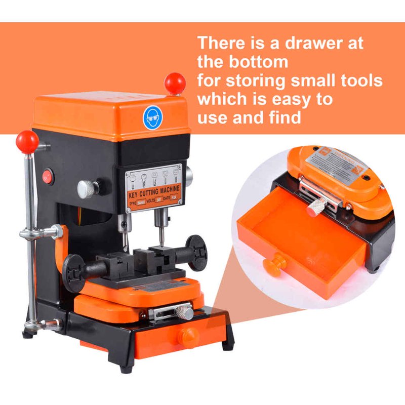 Electric Key Cutting Machine for Duplicate Car & Vehicle Keys