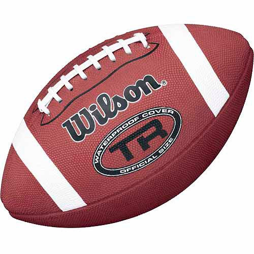 Official Size Rubber Football for Practice and Training