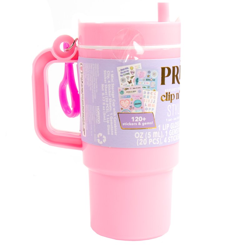 Mini Prism Style Accessories - Pink & Purple Variants