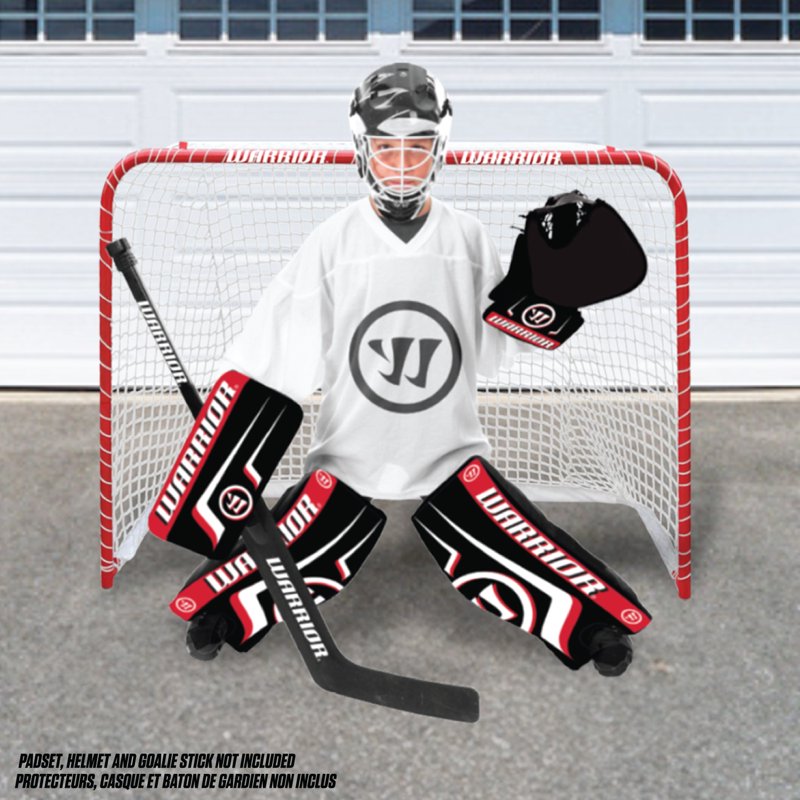 Youth Street Hockey Goalie Stick - Wooden 18 Inch Paddle for Kids & Beginners