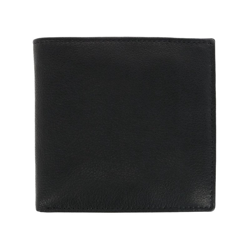 Men's Leather Wallet with Card Slots & Key Holders - Multiple Colors