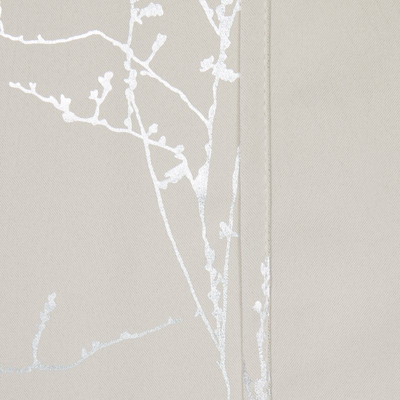 Blackout Curtains with Thermal Insulation - Light Beige, Room Darkening Drapes, Various Sizes & Patterns