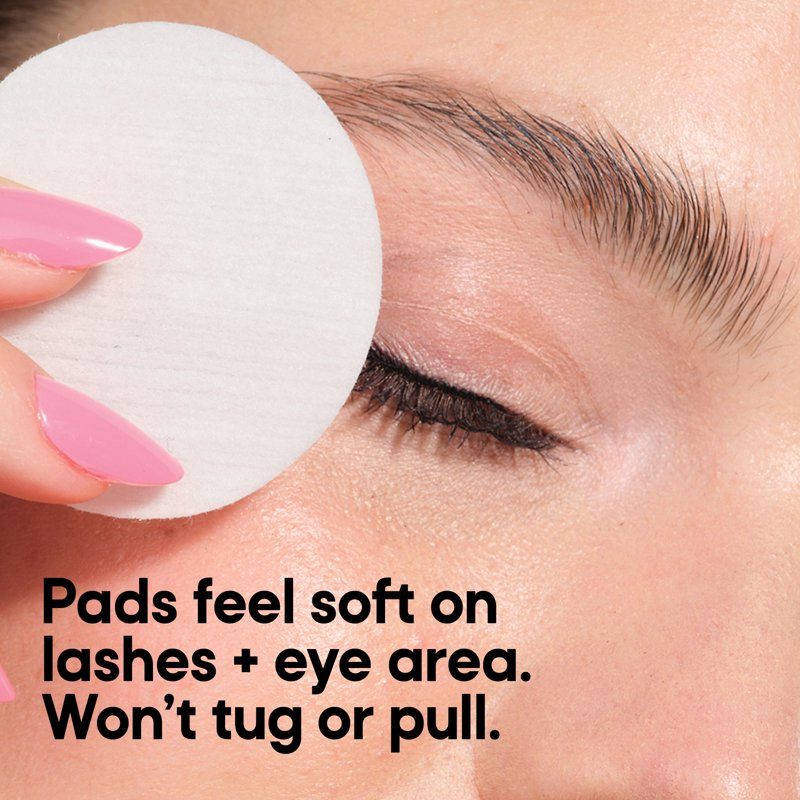 Micellar Eye Makeup Remover Pads - Gentle, Hypoallergenic, Fragrance-Free, 3 Pack