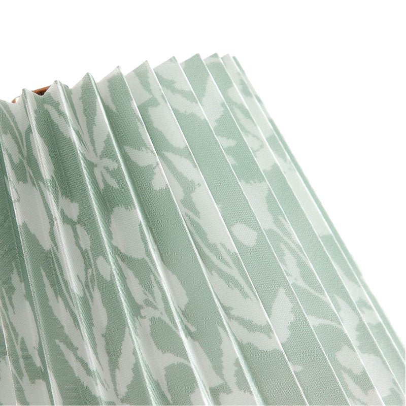 Rechargeable LED Table Lamp with Floral Shade - Touch Control, Portable Nightstand Light