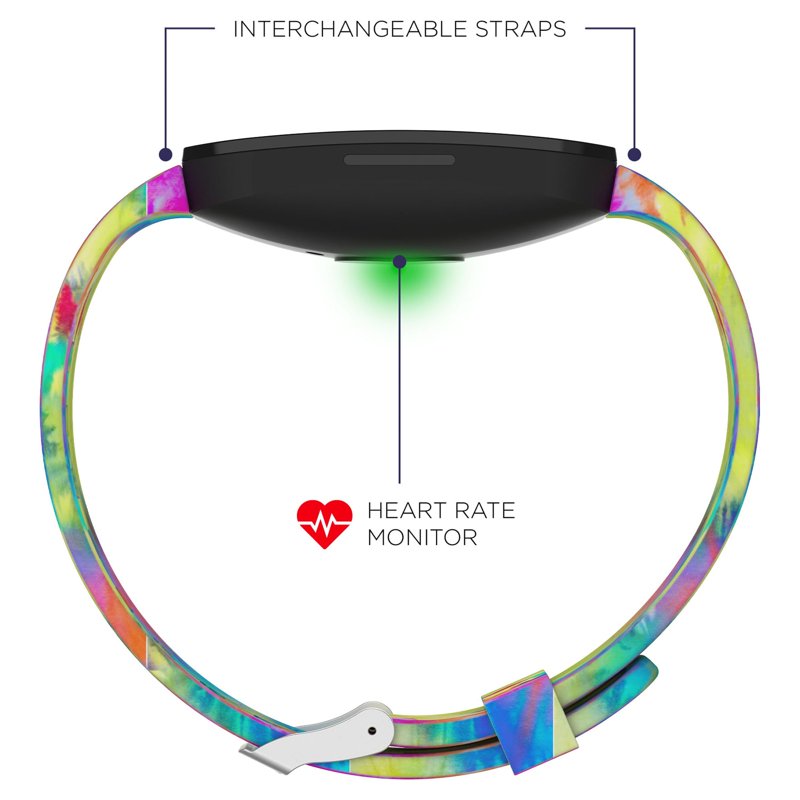Unisex Active Smartwatch with Multi-Sport Modes, Heart Rate & Sleep Tracking