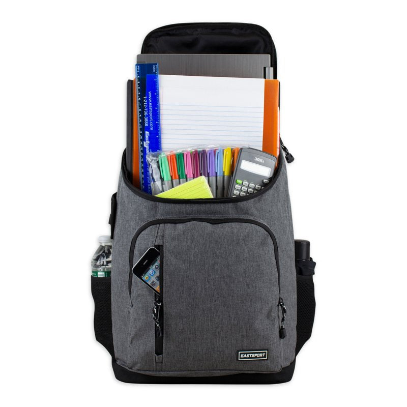 Unisex Tactical Laptop Backpack with Molle Webbing and Water-Resistant Design