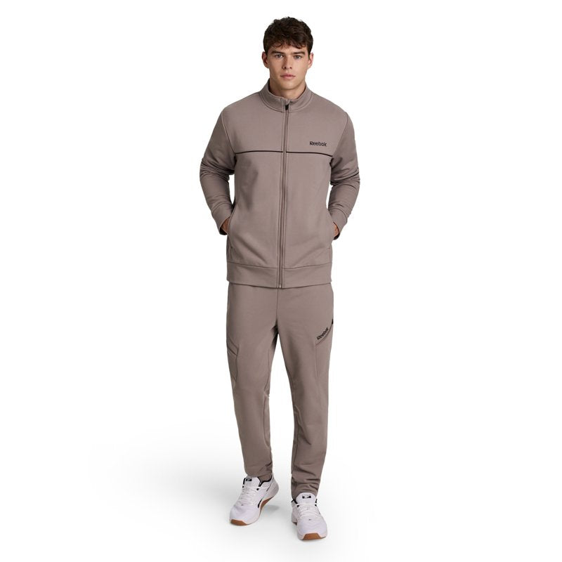 Men's Tapered Performance Pants with Moisture-Wicking French Terry