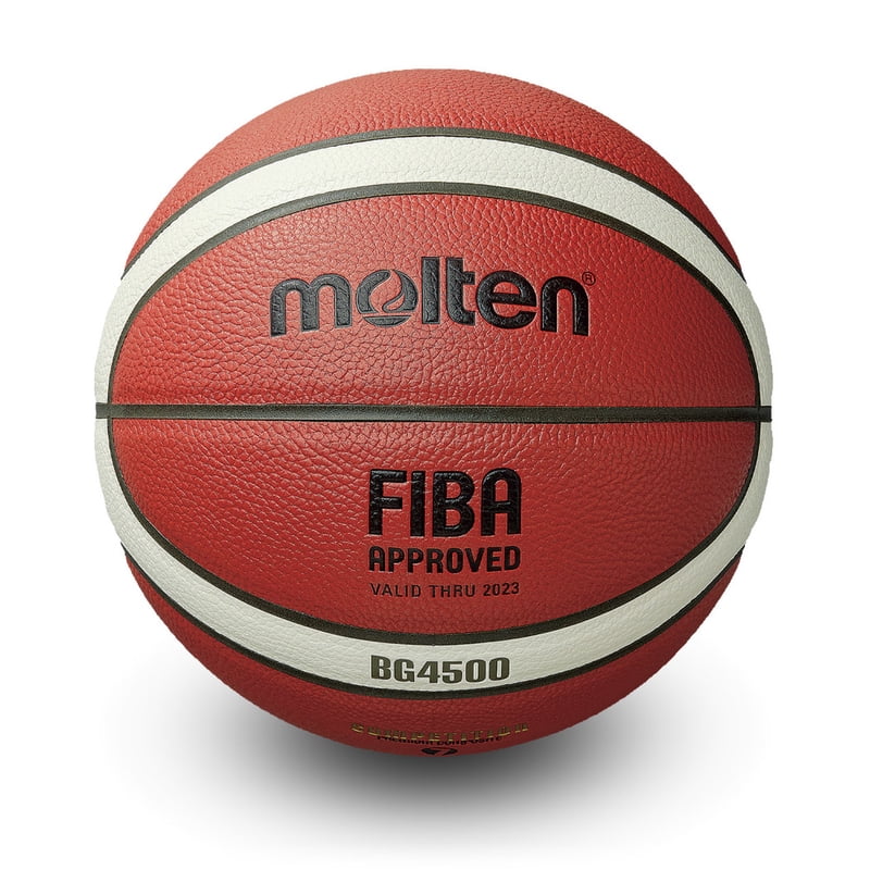 Official Size 7 Indoor/Outdoor Basketball - FIBA Approved, 29.5 Inch Composite Cover