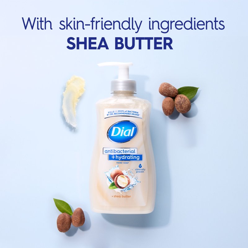 Antibacterial Hydrating Shea Hand Soap - 11 oz Liquid Hand Wash