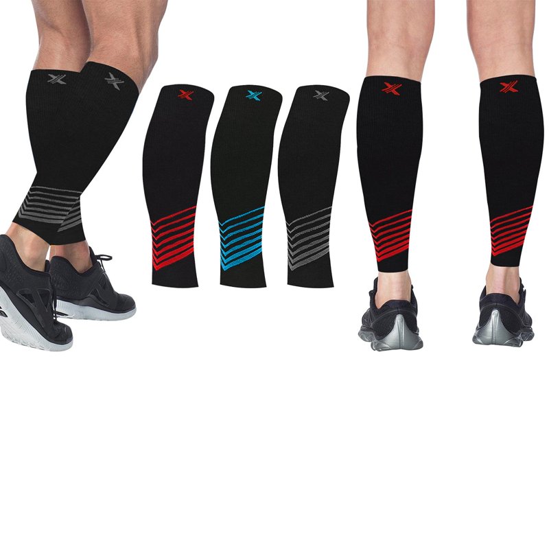 Performance Calf Support Compression Sleeves for Running & Recovery