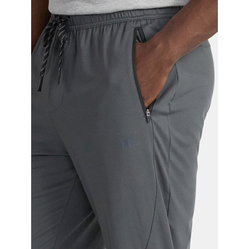 Men's Joggers with Pockets - Activewear Pants for Lounge & Workout