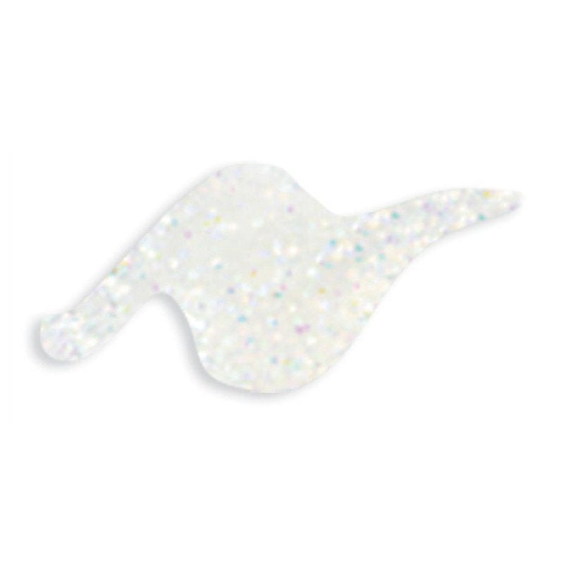 Glitter Crystal Fabric Paint - Dimensional, Permanent & Washable Craft Paint 4 fl oz