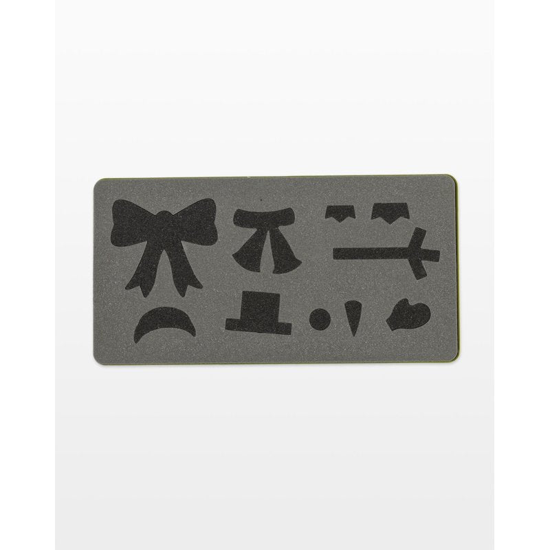Holiday Accessories Die Cut Set for Appliqué Crafts - Multiple Shapes