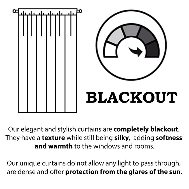 Modern Blackout Curtain Panel - Watercolor Colorfields Abstract Window Treatment