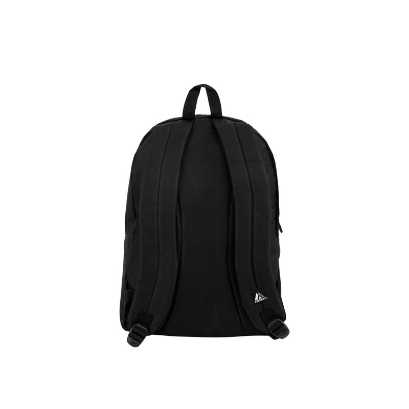 Everest 17-Inch Classic Backpack with Front Organizer for School Work Travel - Unisex