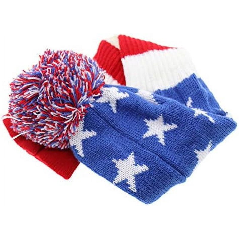 Set of 3 Golf Club Headcovers for Driver, Fairway Wood & Hybrid - Knitted, Washable, Extra Shaft Protection