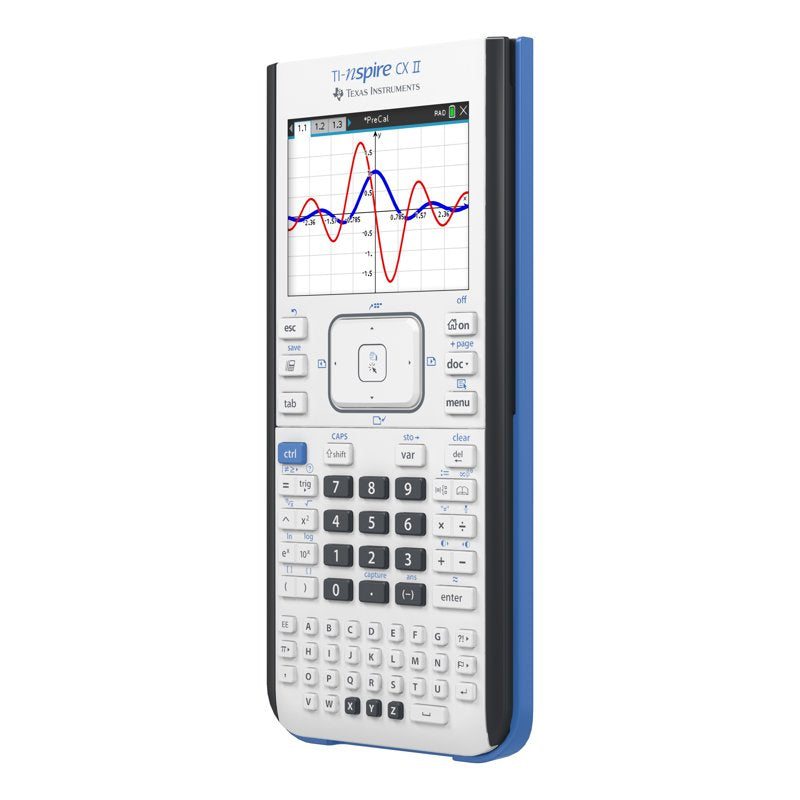 Graphing Calculator with Educational Software for Math and Science