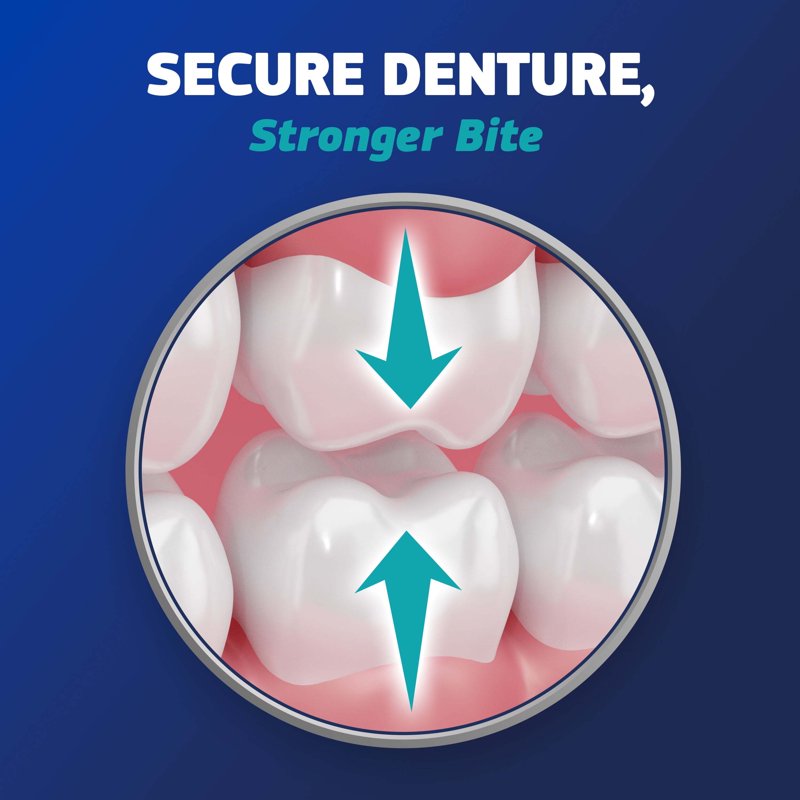 3 Pack Denture Adhesive Cream - Strong Hold, Free from Sulfates & Artificial Ingredients