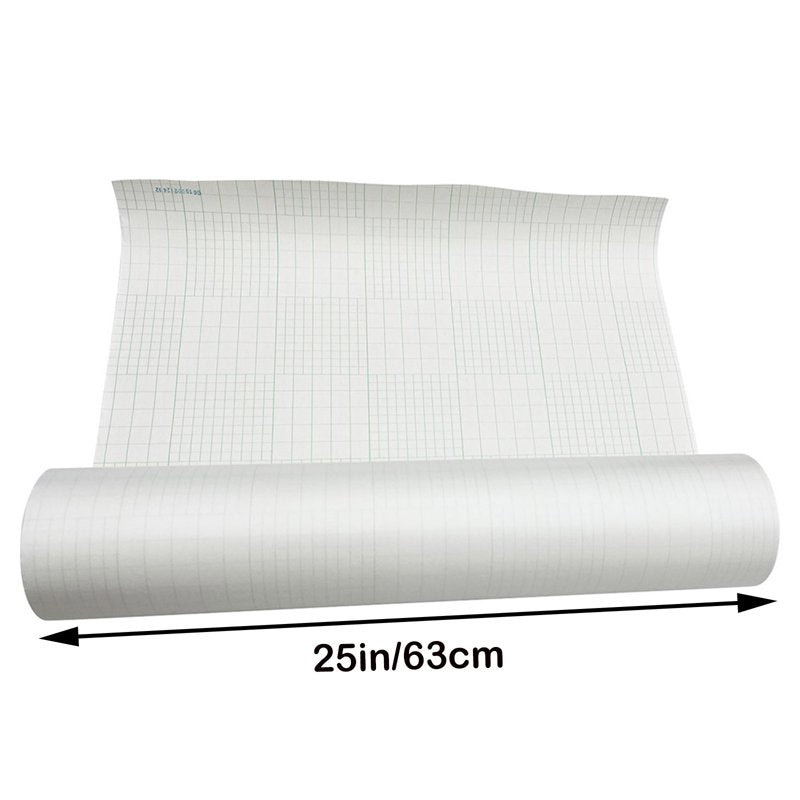 25 Inch Satin Cold Laminating Film Roll 164Ft Self-Adhesive PVC Vinyl