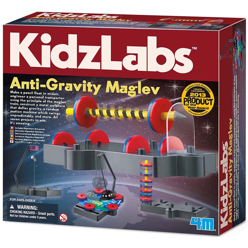 Kids Magnetic Levitation Science Kit - STEM Projects for Ages 8+