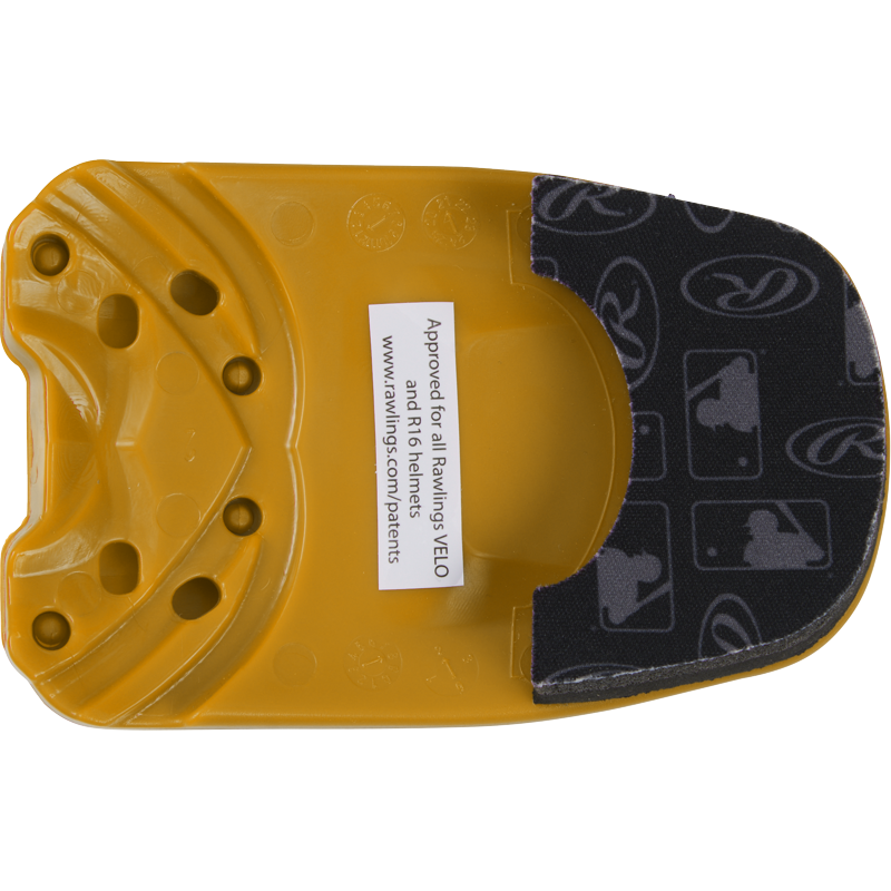 Reversible Baseball Helmet Extension for R16 Series - Light Gold & More