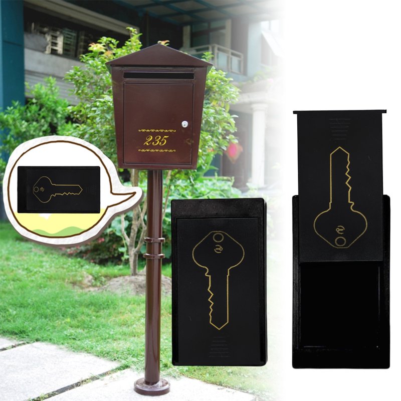Disguised Magnetic Safe Container for Cash Jewelry & Small Items