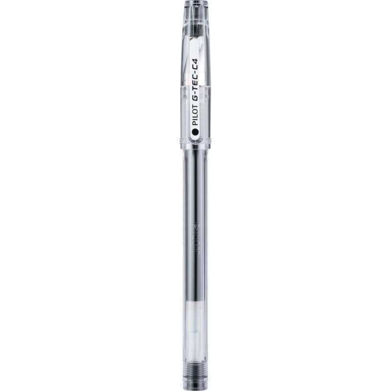 Pilot G-TEC-C Ultra Gel Ink Stick Pens - Assorted Fine Point 0.4mm, 10 Pack