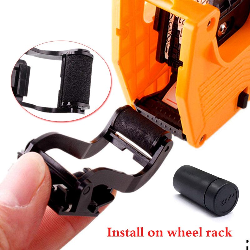 Price Tag Gun Kit with 8-Digit Numerical Labels and Refill Ink - Durable Retail Labeling Tool