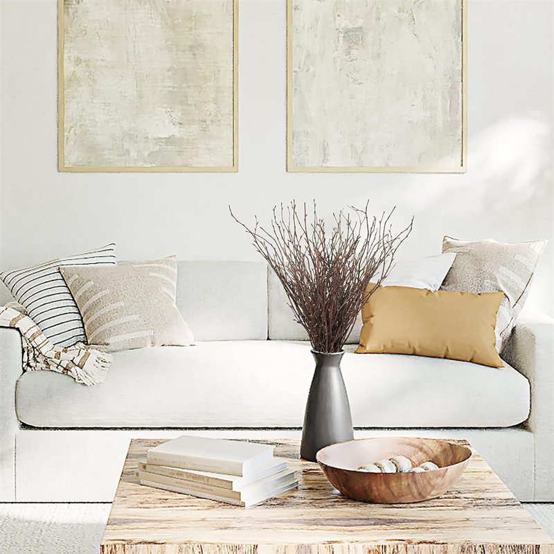 Dried Birch Twigs Branches for Vase Fillers and Decor - 20 Pack, Rustic Natural Look