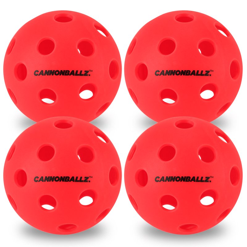 Mint Indoor Pickleballs 26-Hole 4 Pack - USA Pickleball Approved, Variation 4
