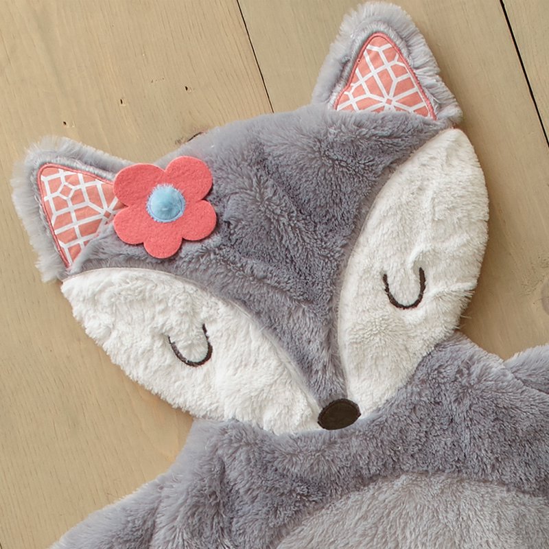 Fiona Fox Play Mat for Nursery – Tummy Time & Decor Accessory