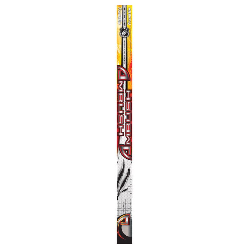 Youth Left Shot Street Hockey Stick - 46 Inches, Durable ABS Blade, All Sizes