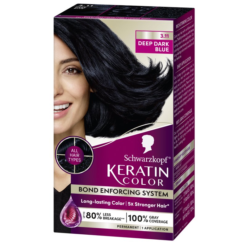 Permanent Hair Color Cream - Wide Shade Range for Rich, Long-Lasting Color
