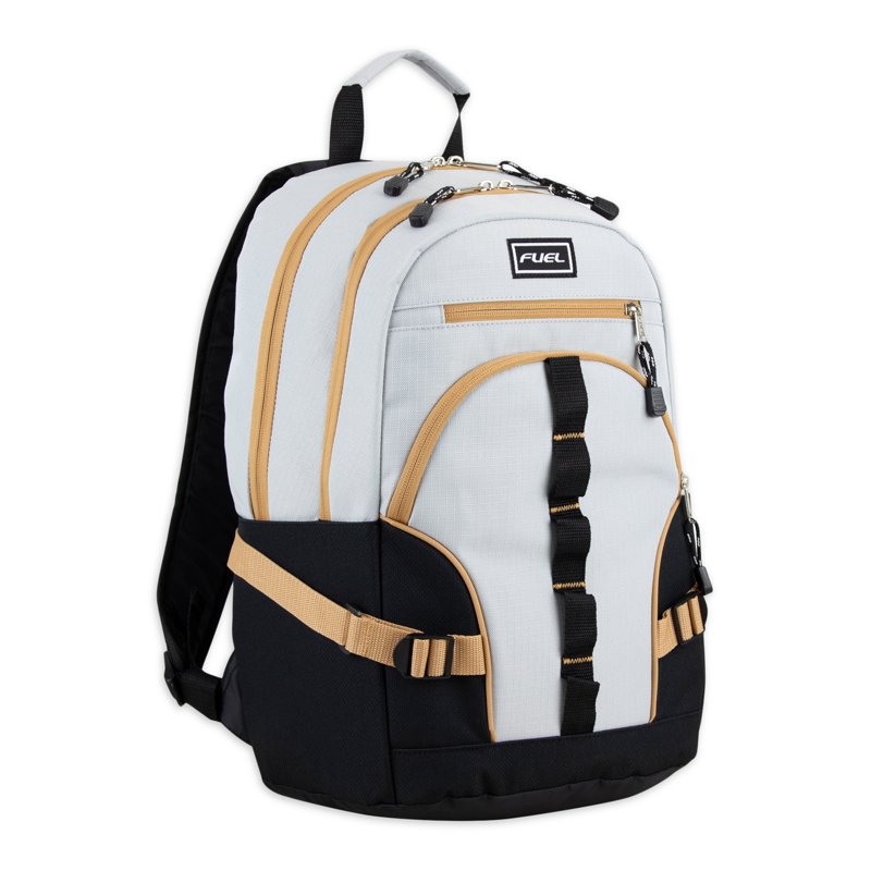 Unisex Multipocket Active Backpack with Laptop Storage - Durable & Lightweight