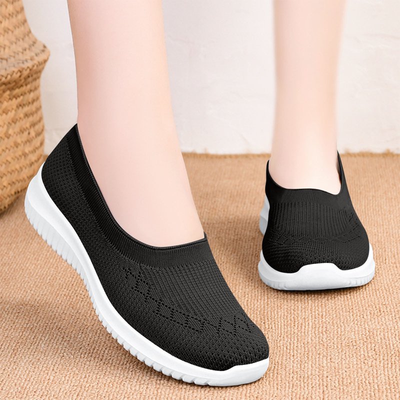 Women's Orthopedic Casual Shoes with Arch Support Non-Slip Lightweight Mesh