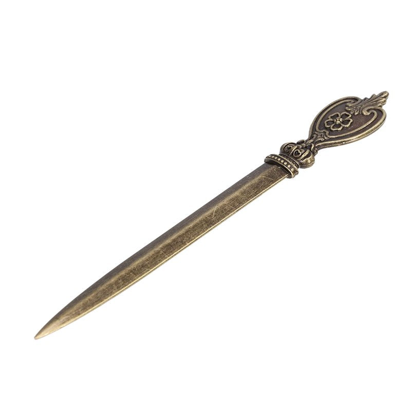 Retro Elegant Letter Opener - Lightweight Compact Envelope Slitter