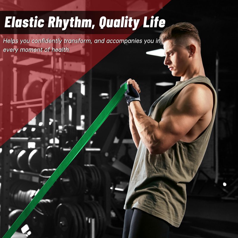 Pull Up Assistance Resistance Bands Set - 5 Levels for Full-Body Workout