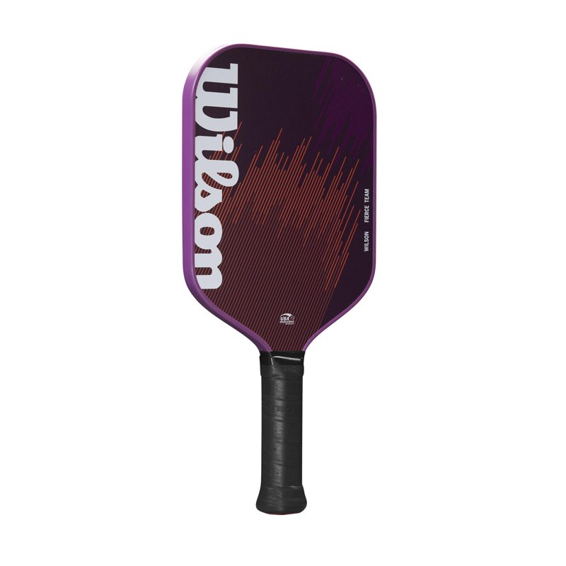 Wilson Fierce Team Pickleball Paddle - 13mm, Purple
