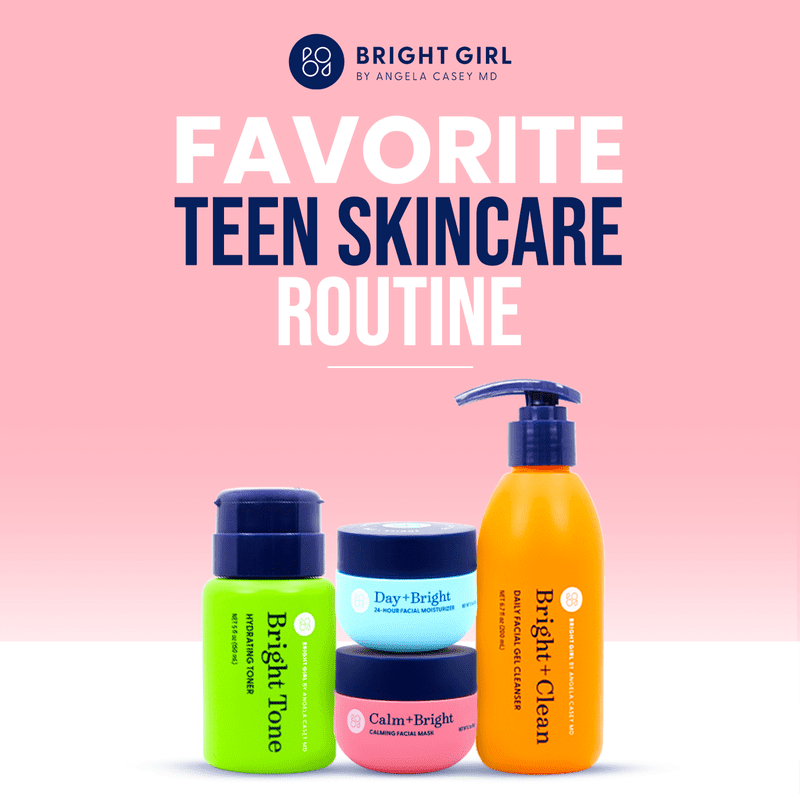 Bright Girl Calm + Bright Calming Face Mask for Teens 1.7 oz - Sensitive Skin Care