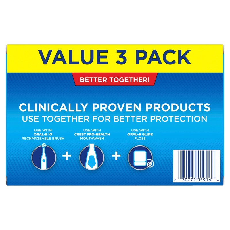 Crest Pro-Health Whitening Toothpaste 4.3oz - Multipack of 4