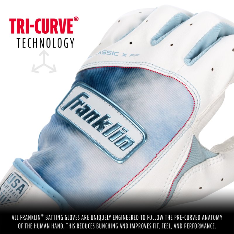 Youth Softball Batting Gloves - Girls Fastpitch & Slowpitch Performance Pair