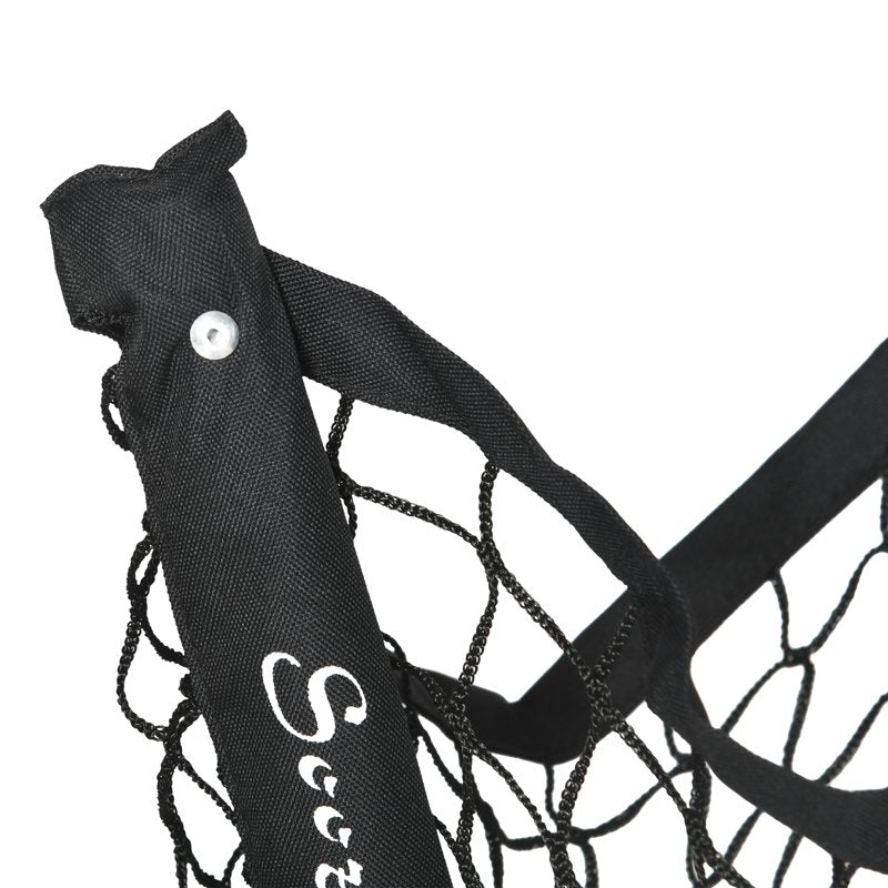 Extra Large Baseball & Softball Hitting Net Set with Tee & Caddy, 17x10 ft