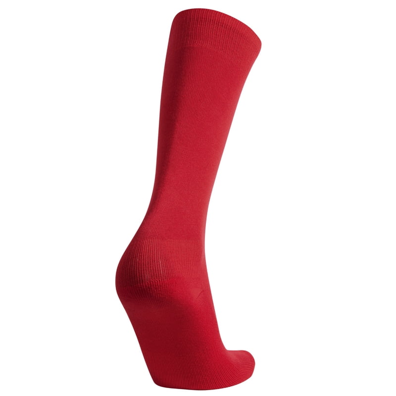 Unisex Baseball Softball Socks 2-Pack Moisture-Wicking Cushioned Fit