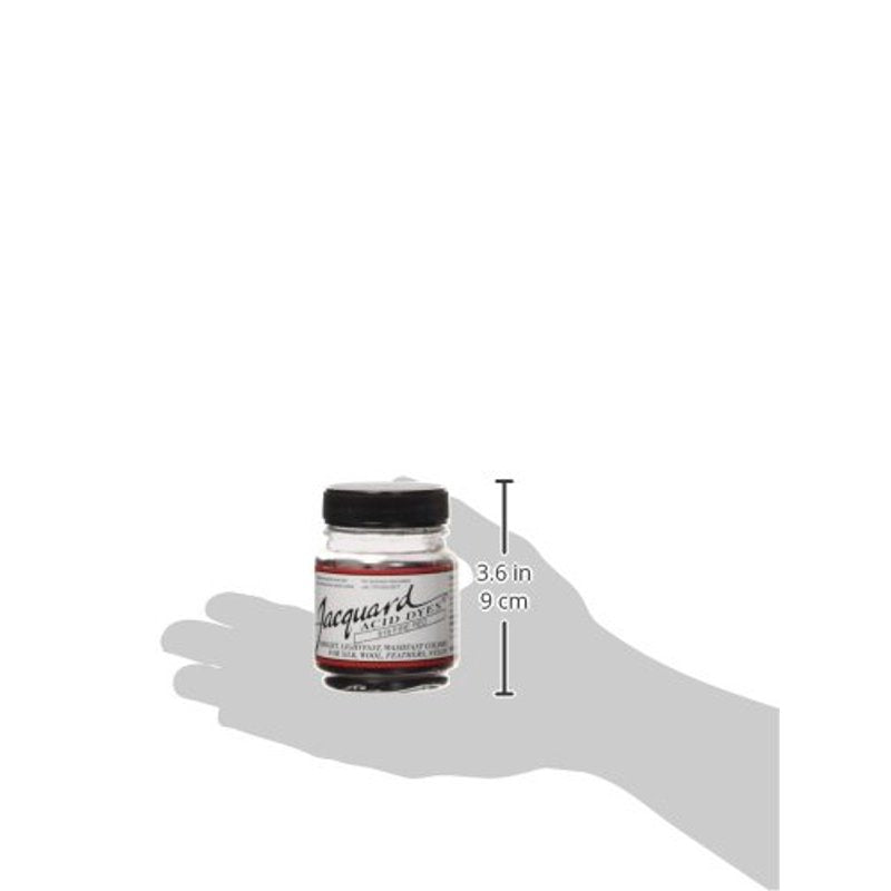 Acid Dyes Set with Citric Acid for Protein Fibers - 4 Colors, 0.5oz Each