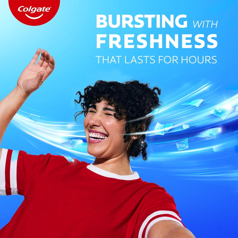 Multipack Fluoride Toothpaste with Fresh Mint Flavor 4.6 oz